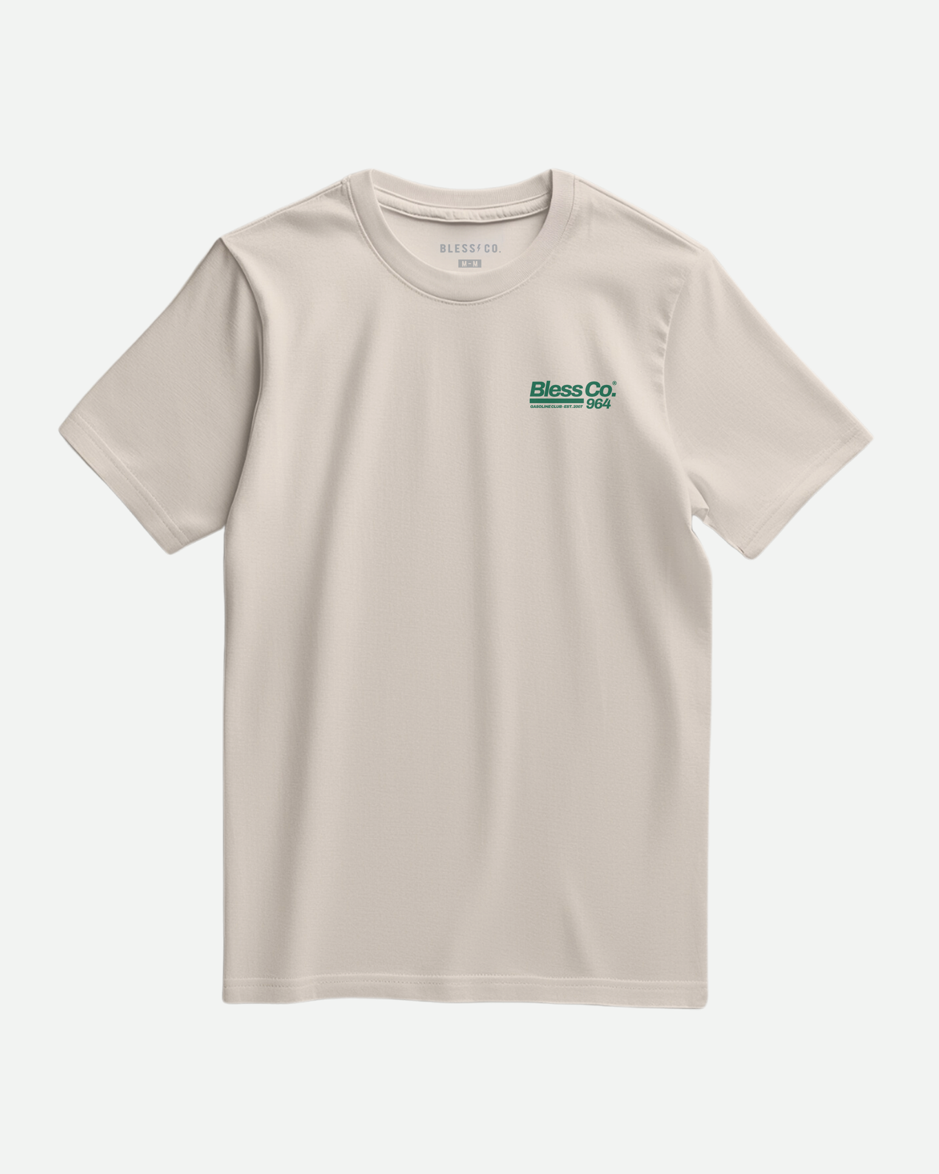 964 Natural Tee front