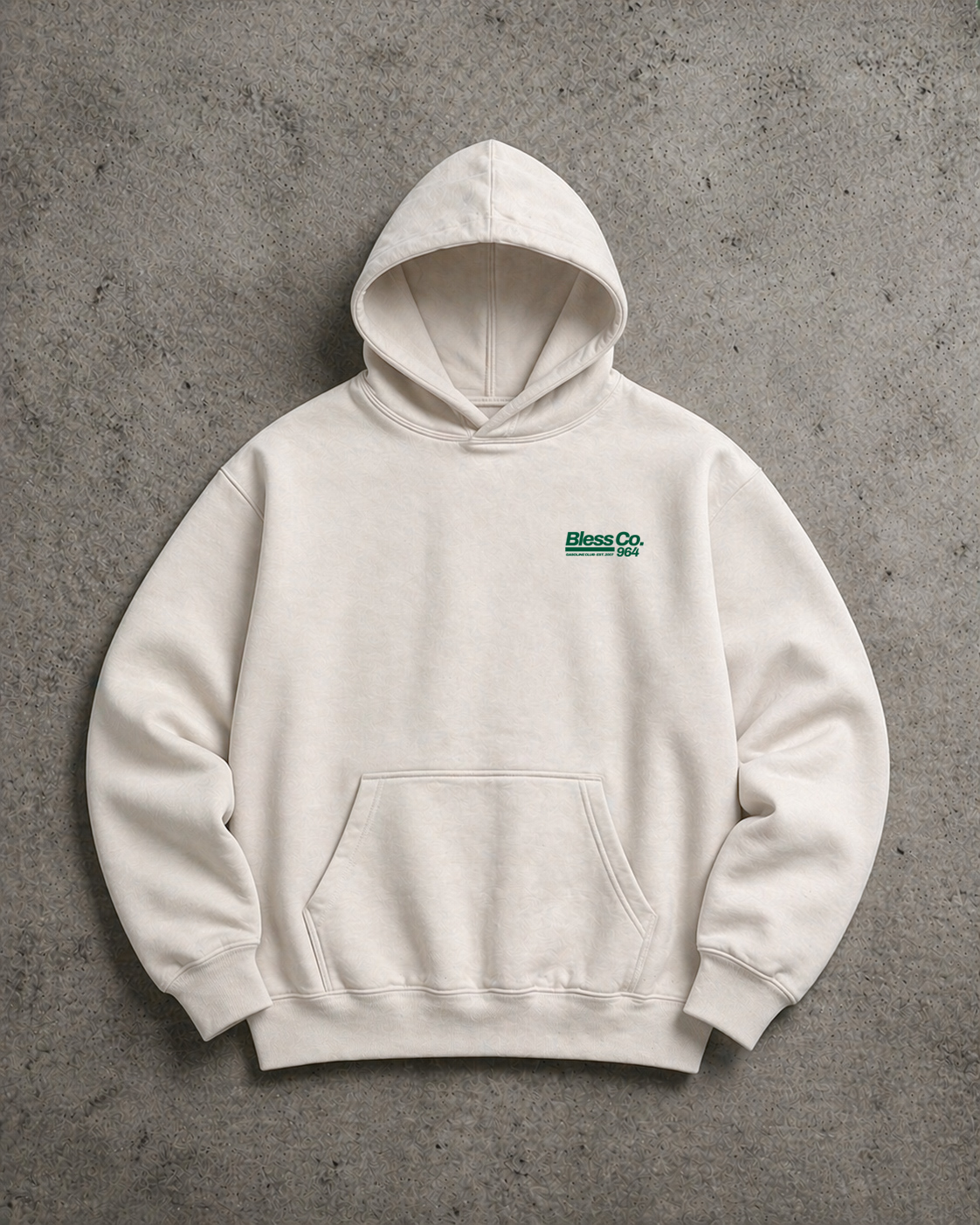 964 Off-White Hoodie front