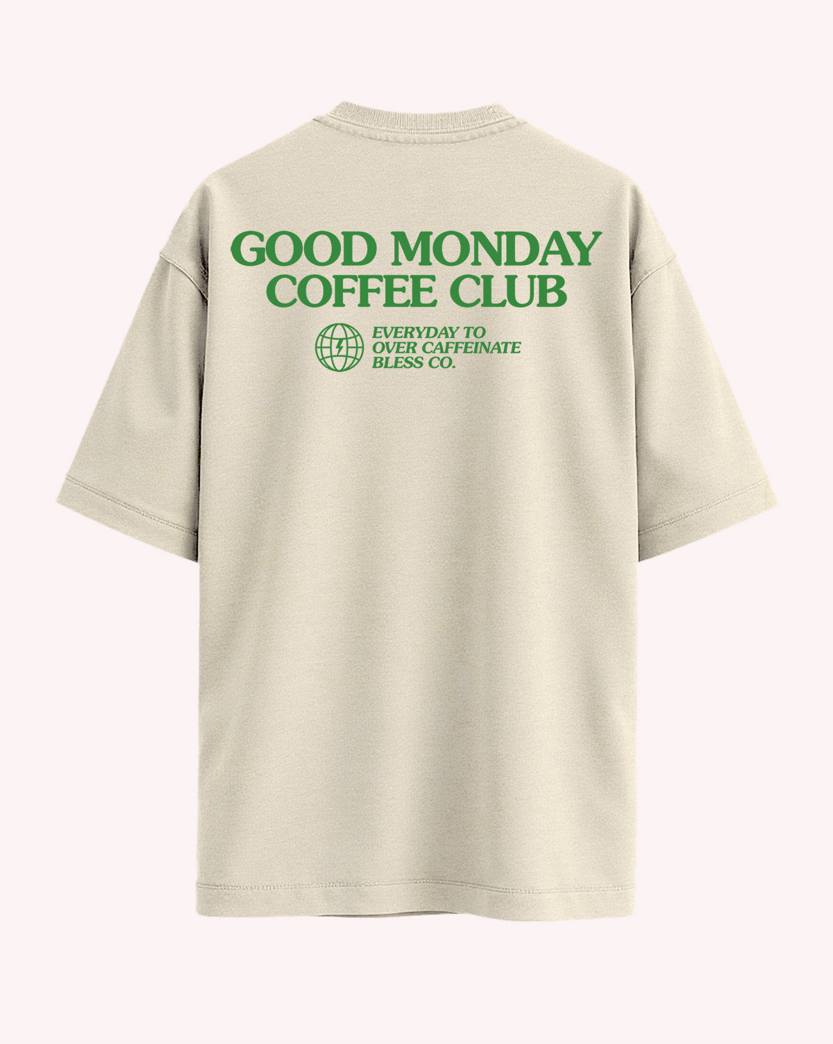 Washed Good Monday Beige Tee