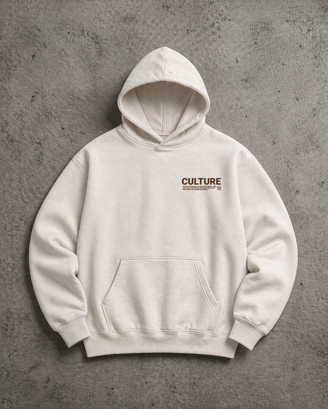 Culture Off-White Hoodie front