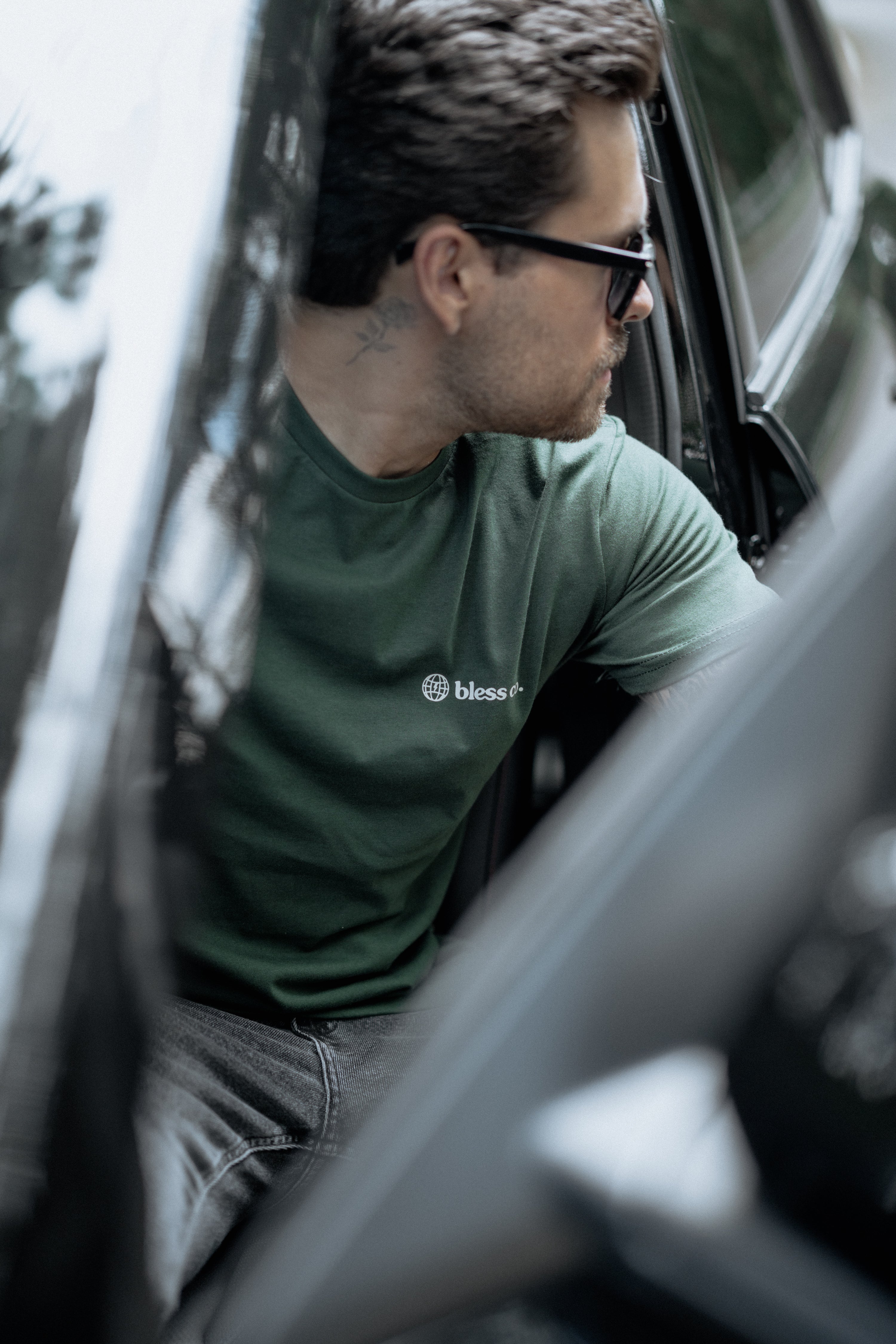 Good Monday Green Tee