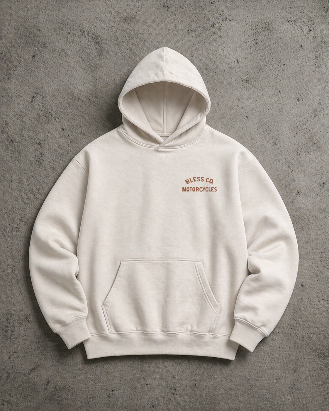Let's Ride Off-White Hoodie front