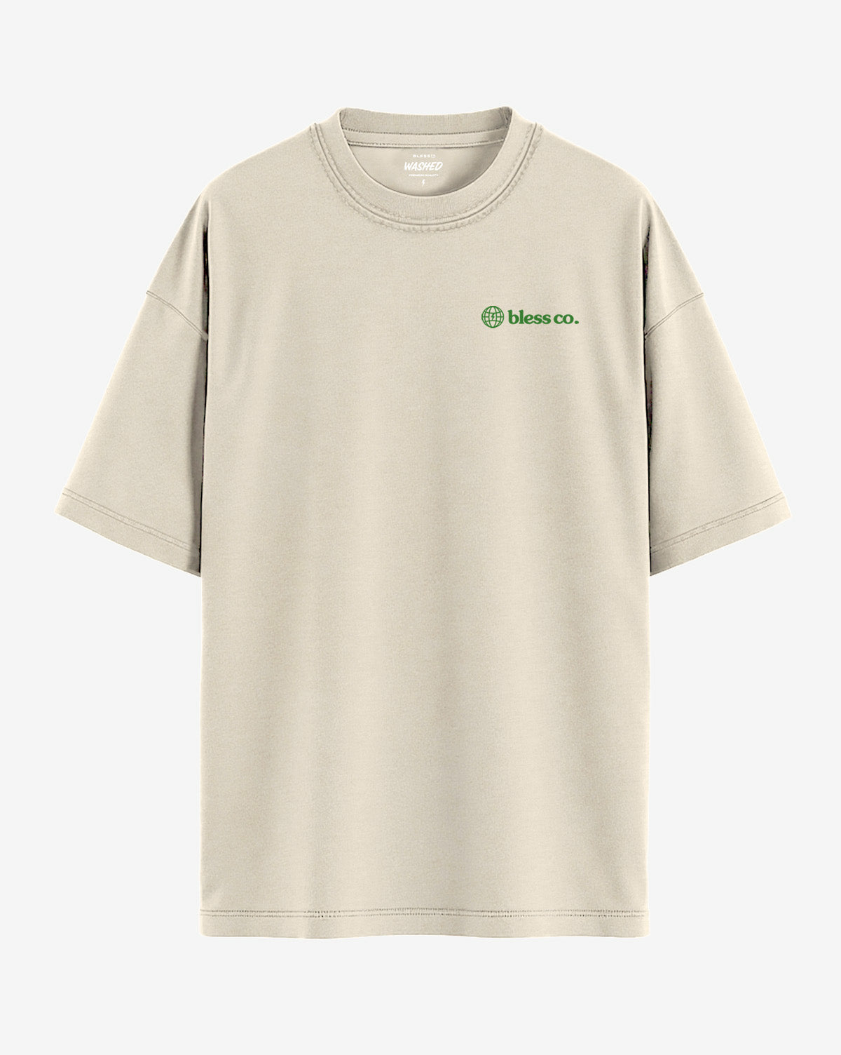 Washed Good Monday Beige Tee