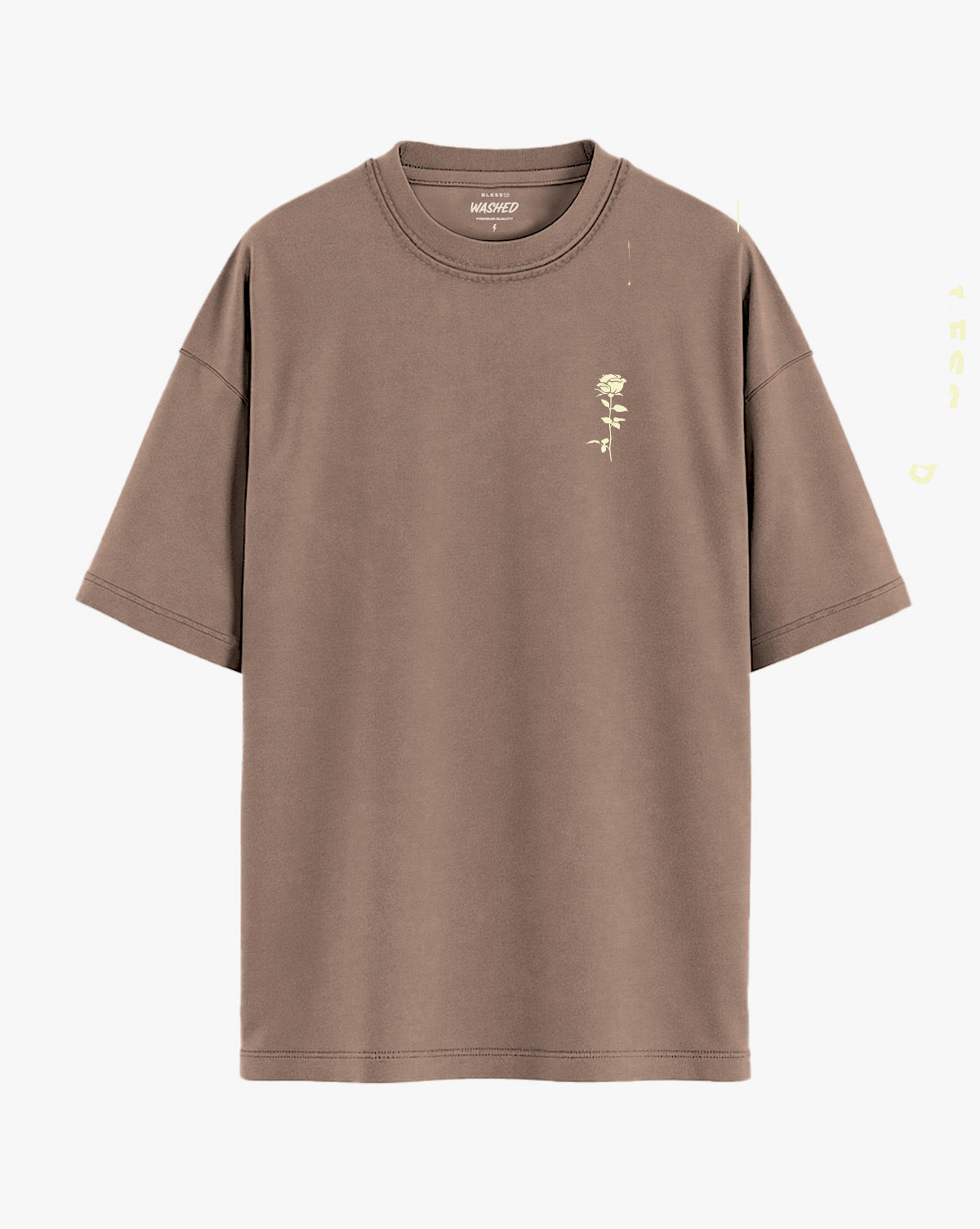 Washed Be Blessed Brow Tee