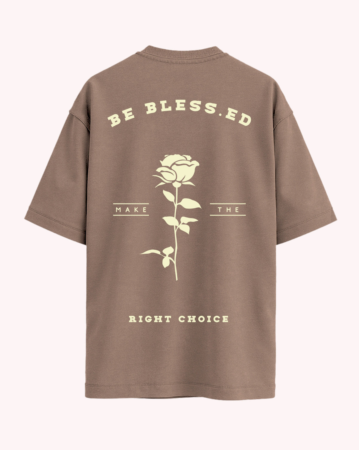 Washed Be Blessed Brow Tee