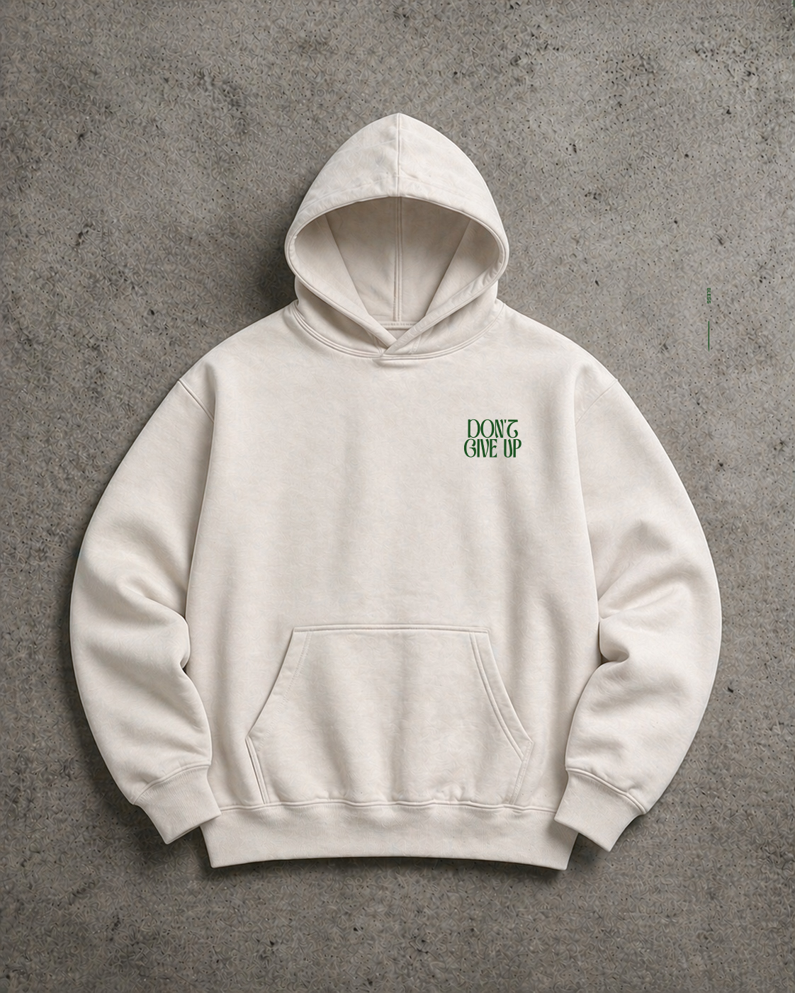 Don't Give Up Off-White Hoodie front