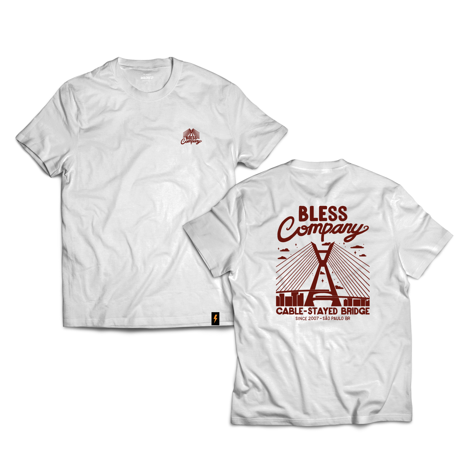 CAMISETA BLESS BRIDGE OFF