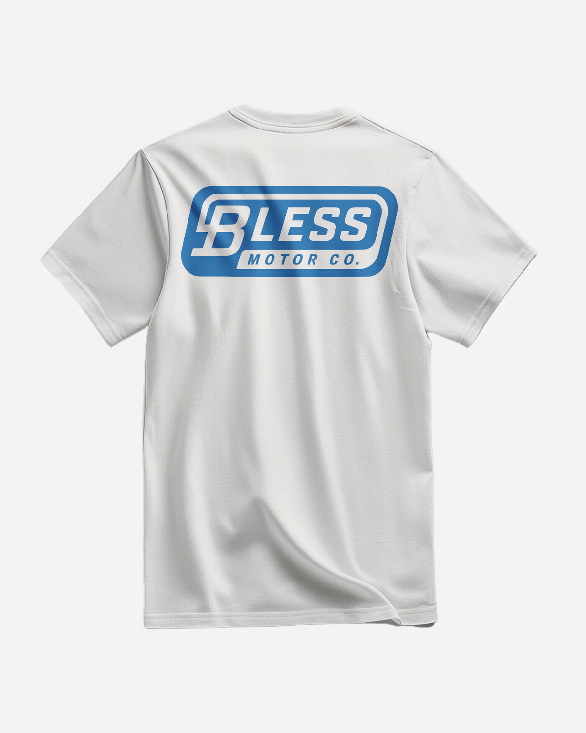 Motor Co. White Tee back